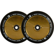 Root Air 120mm Completa Patinete Ruedas Patinete 2 Unidades - Gold Rush- Scootworld.es