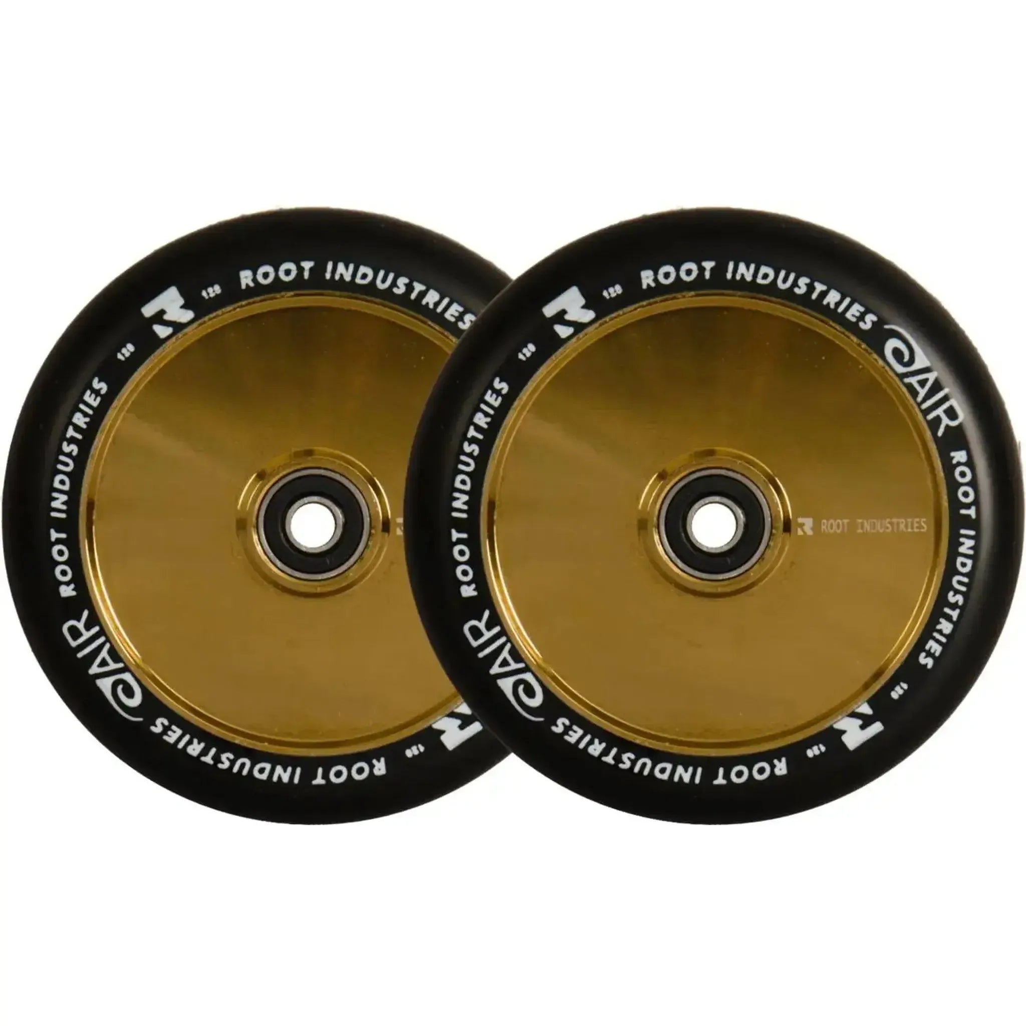 Root Air 120mm Completa Patinete Ruedas Patinete 2 Unidades - Gold Rush- Scootworld.es