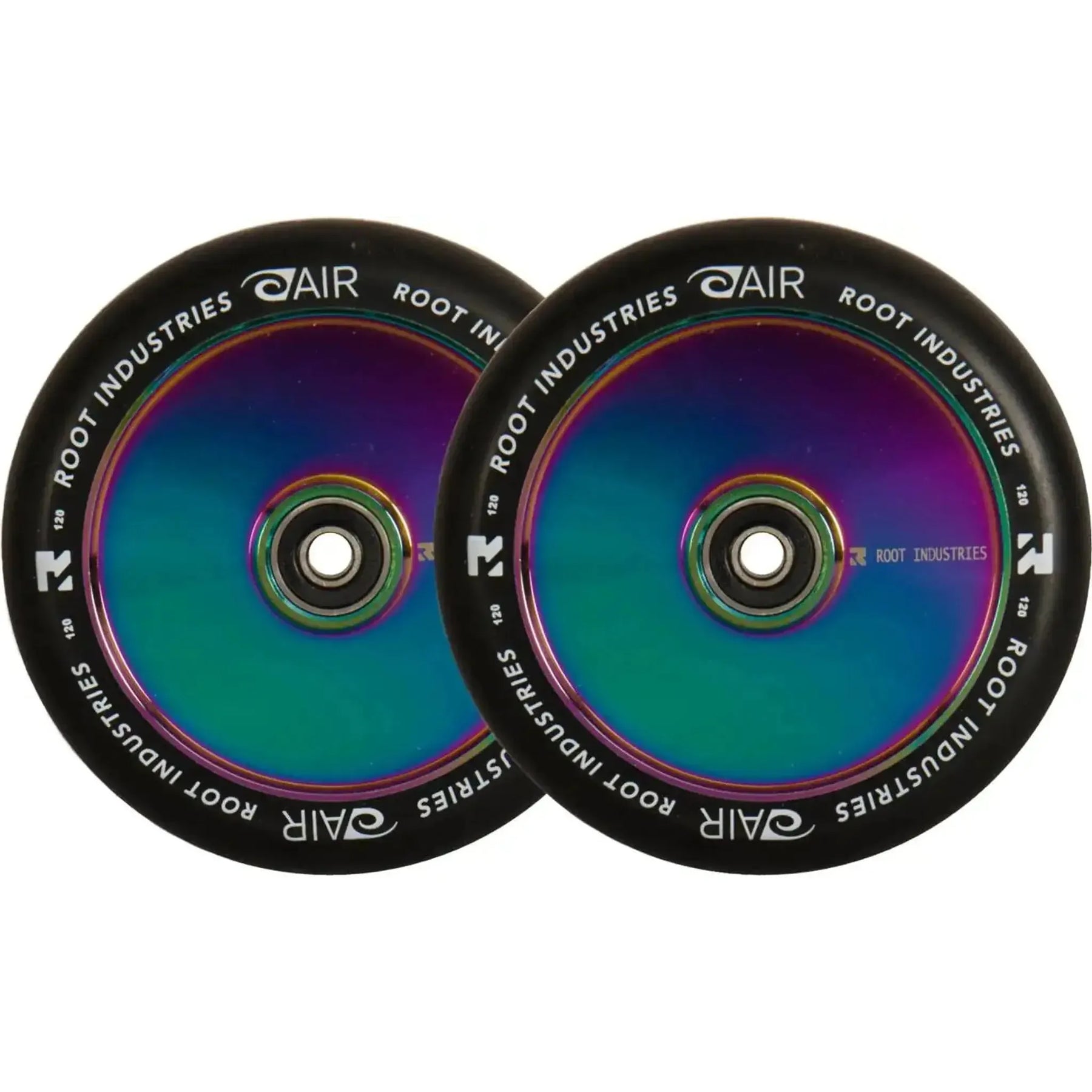 Root Air 120mm Completa Patinete Ruedas Patinete 2 Unidades- Scootworld.es