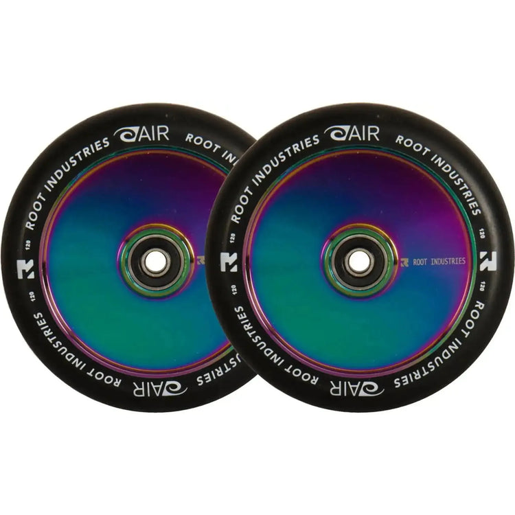 Root Air 120mm Completa Patinete Ruedas Patinete 2 Unidades- Scootworld.es