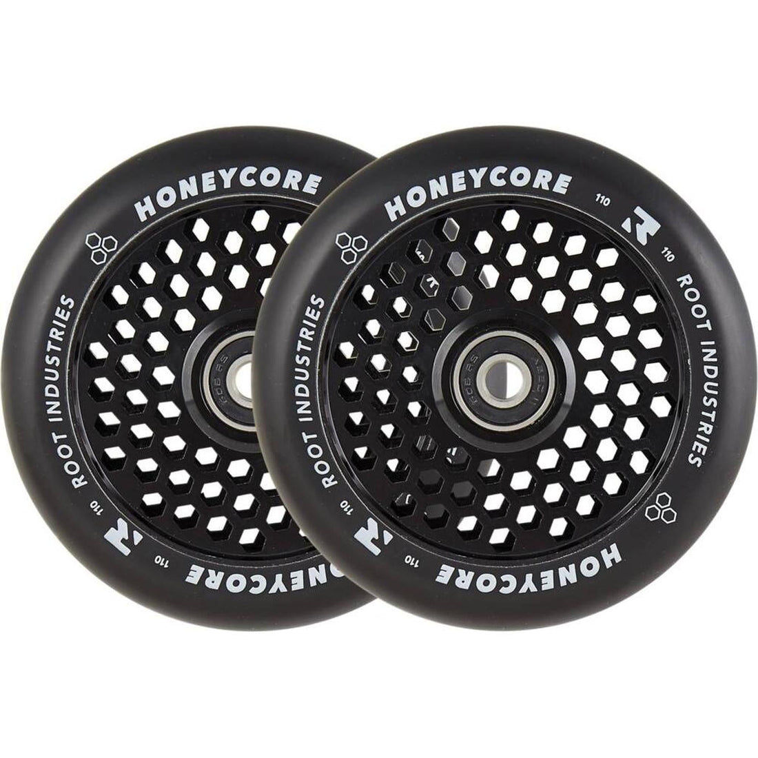 Root Honeycore 110mm Ruedas Patinete 2 Piezas- Scootworld.es