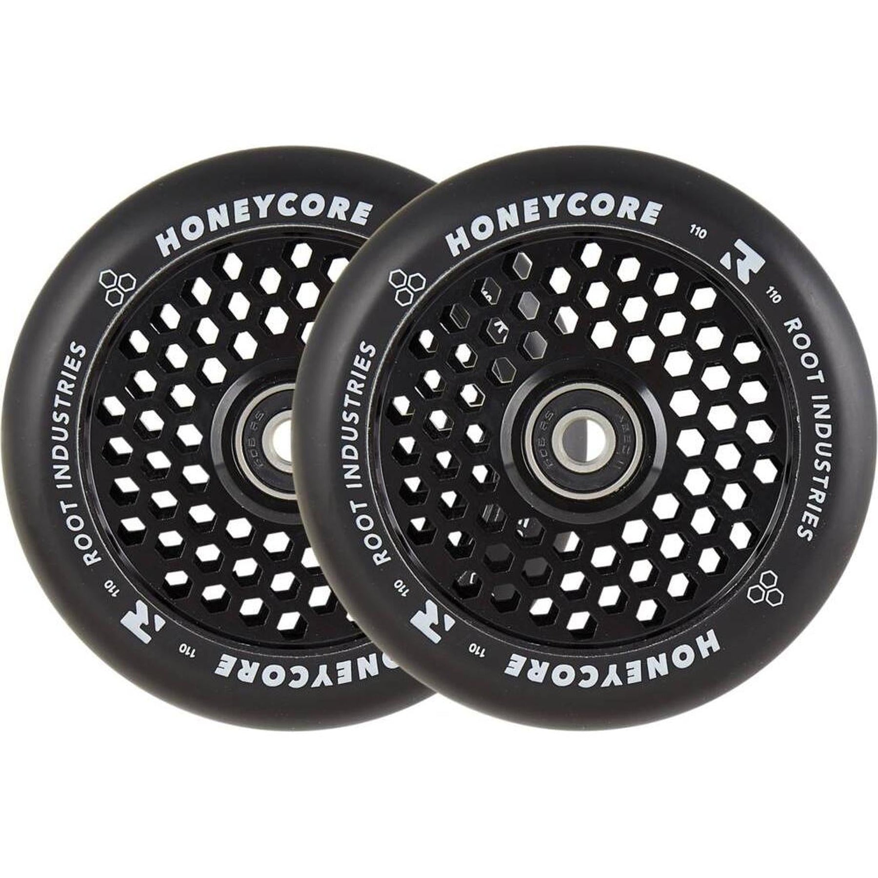 Root Honeycore 110mm Ruedas Patinete 2 Piezas- Scootworld.es