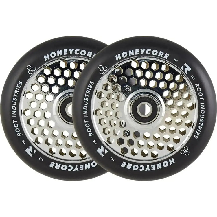 Root Honeycore 110mm Ruedas Patinete 2 Piezas- Scootworld.es