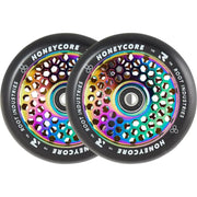 Root Honeycore 110mm Ruedas Patinete 2 Piezas - Neochrome- Scootworld.es