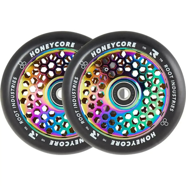 Root Honeycore 110mm Ruedas Patinete 2 Piezas- Scootworld.es