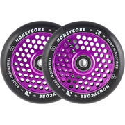 Root Honeycore 110mm Ruedas Patinete 2 Piezas - Lila- Scootworld.es