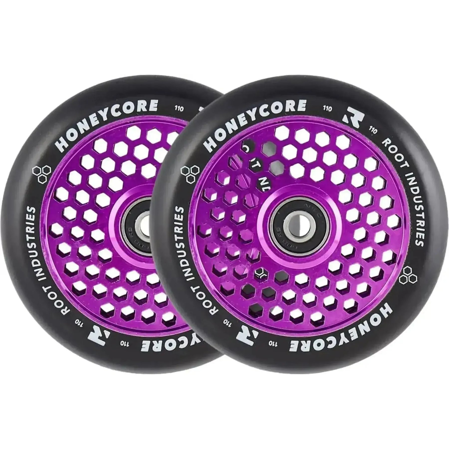 Root Honeycore 110mm Ruedas Patinete 2 Piezas- Scootworld.es