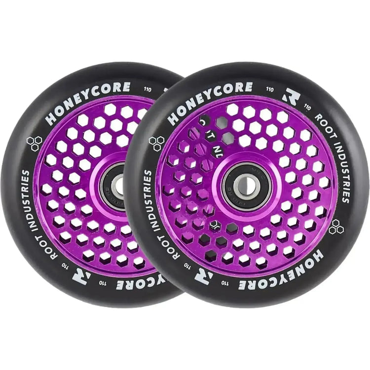 Root Honeycore 110mm Ruedas Patinete 2 Piezas- Scootworld.es
