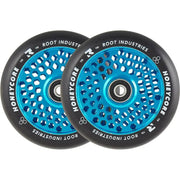 Root Honeycore 110mm Ruedas Patinete 2 Piezas - Azul- Scootworld.es