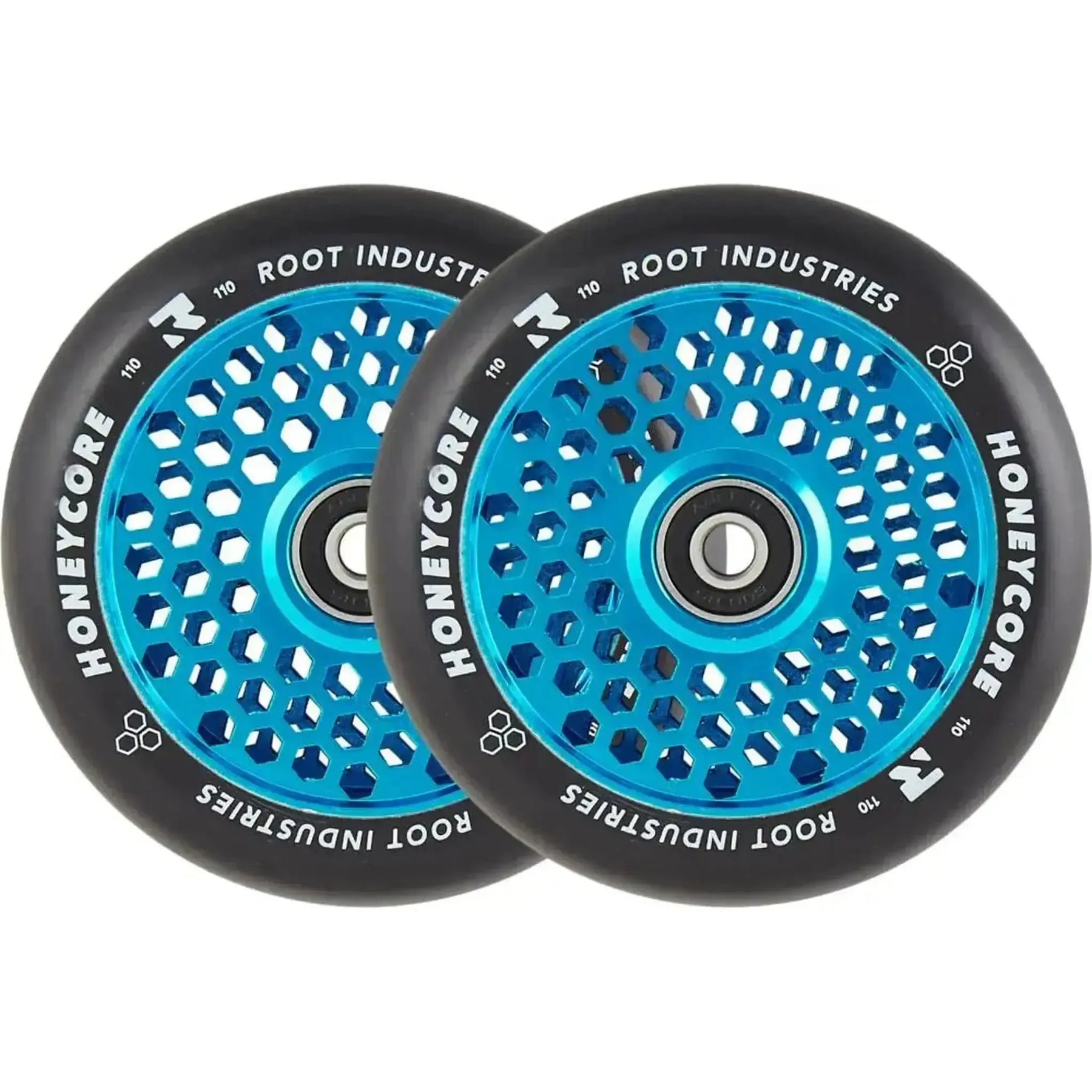 Root Honeycore 110mm Ruedas Patinete 2 Piezas- Scootworld.es