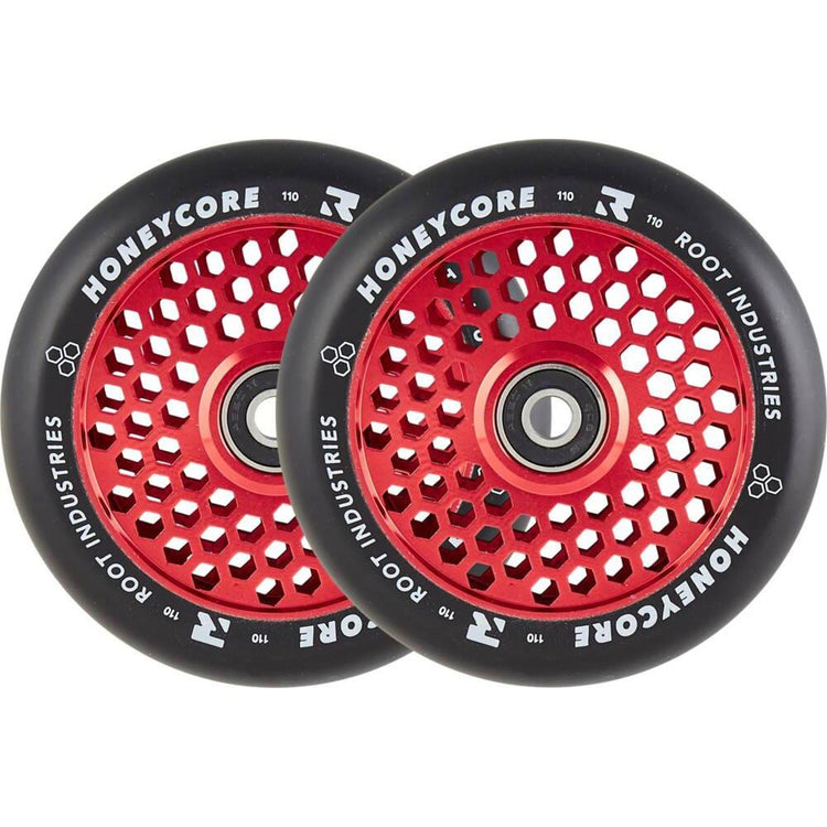 Root Honeycore 110mm Ruedas Patinete 2 Piezas- Scootworld.es