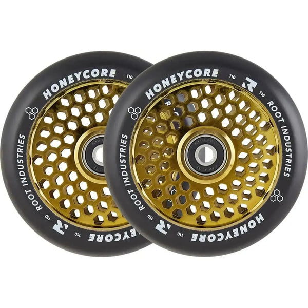 Root Honeycore 110mm Ruedas Patinete 2 Piezas- Scootworld.es