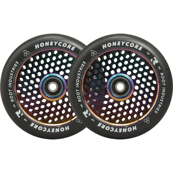 Root Honeycore 120mm Ruedas Patinete 2 Piezas- Scootworld.es