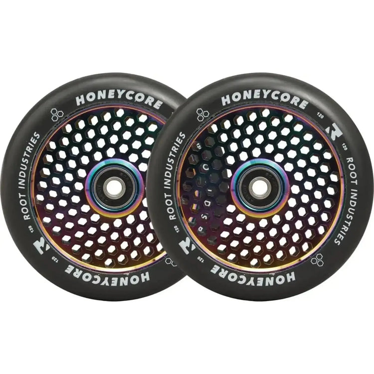 Root Honeycore 120mm Ruedas Patinete 2 Piezas- Scootworld.es