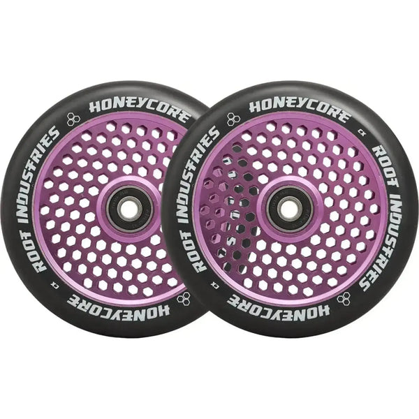 Root Honeycore 120mm Ruedas Patinete 2 Piezas- Scootworld.es