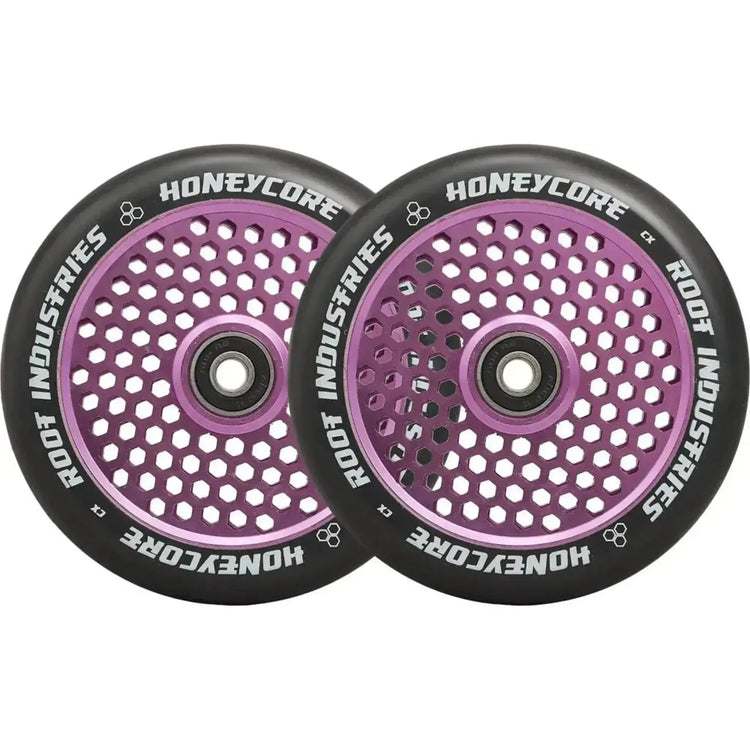 Root Honeycore 120mm Ruedas Patinete 2 Piezas- Scootworld.es