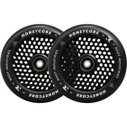 Root Honeycore Negro 120mm Ruedas Patinete 2 Piezas - Negro- Scootworld.es