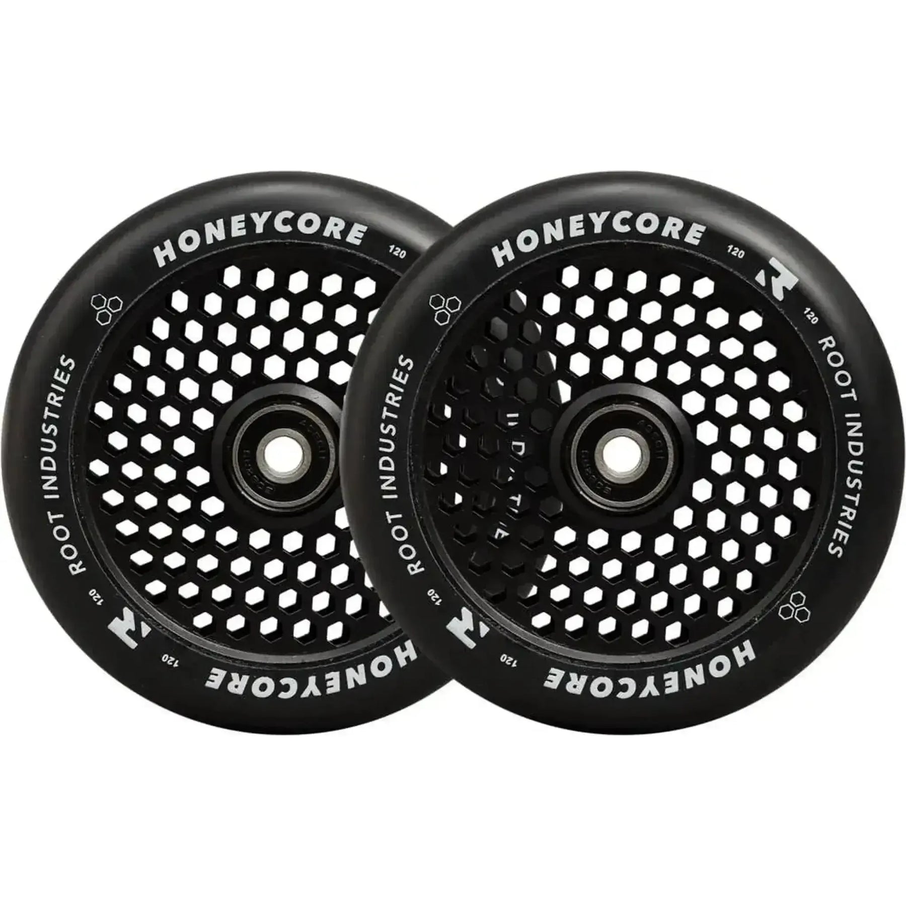 Root Honeycore 120mm Ruedas Patinete 2 Piezas- Scootworld.es