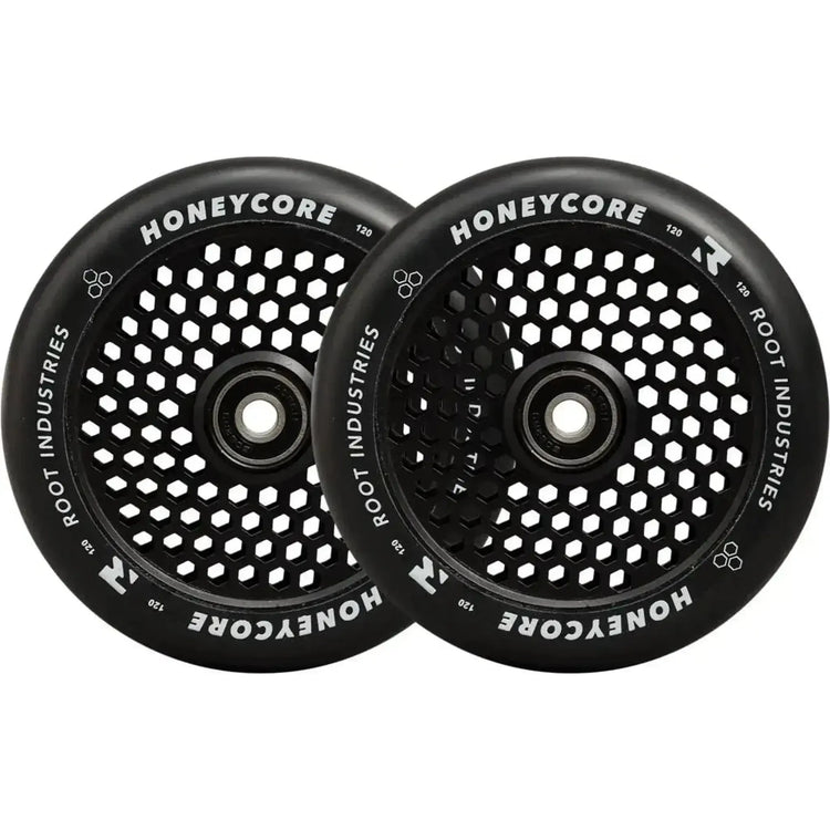 Root Honeycore 120mm Ruedas Patinete 2 Piezas- Scootworld.es