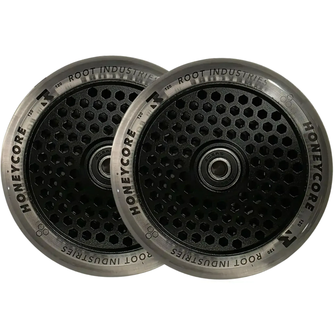 Root Honeycore 120mm Ruedas Patinete 2 Piezas- Scootworld.es