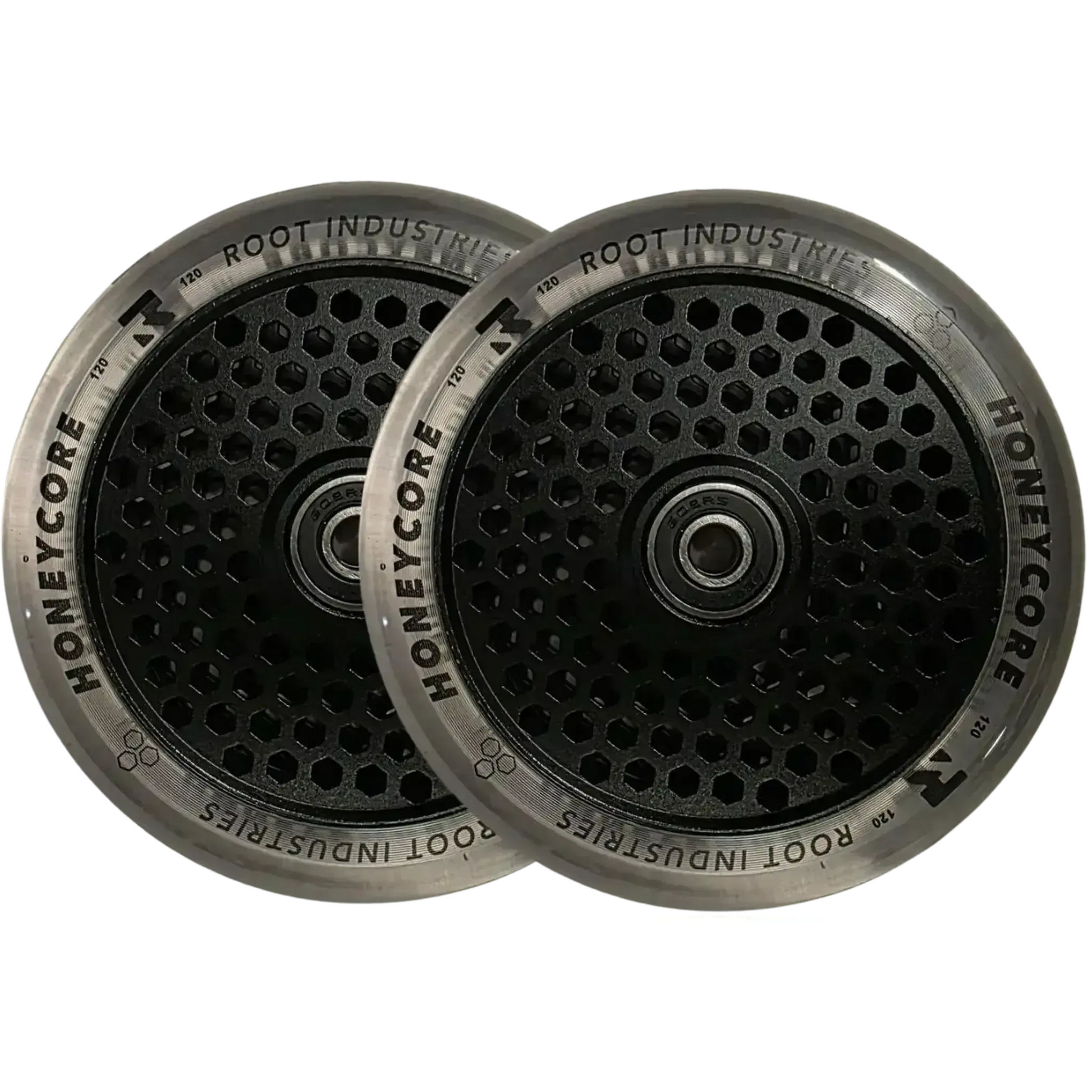 Root Honeycore 120mm Ruedas Patinete 2 Piezas- Scootworld.es