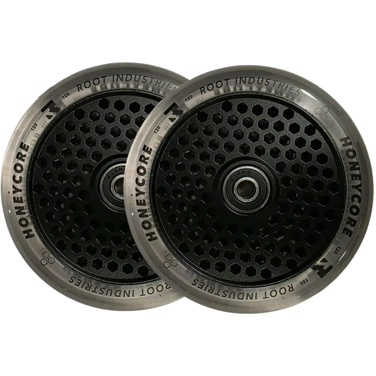 Root Honeycore 120mm Ruedas Patinete 2 Piezas- Scootworld.es