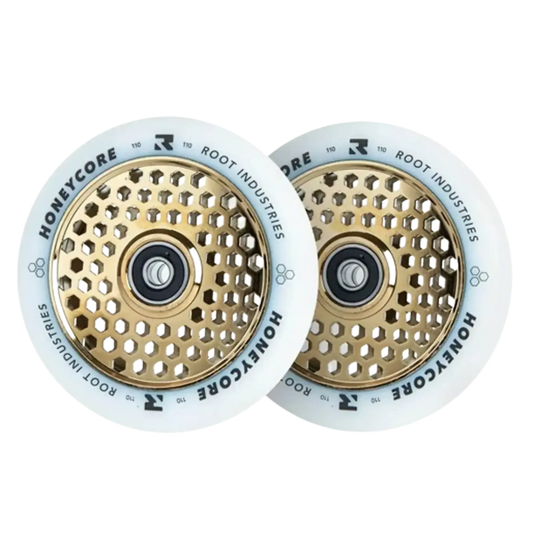 Root Honeycore 110mm Ruedas Patinete 2 Piezas- Scootworld.es