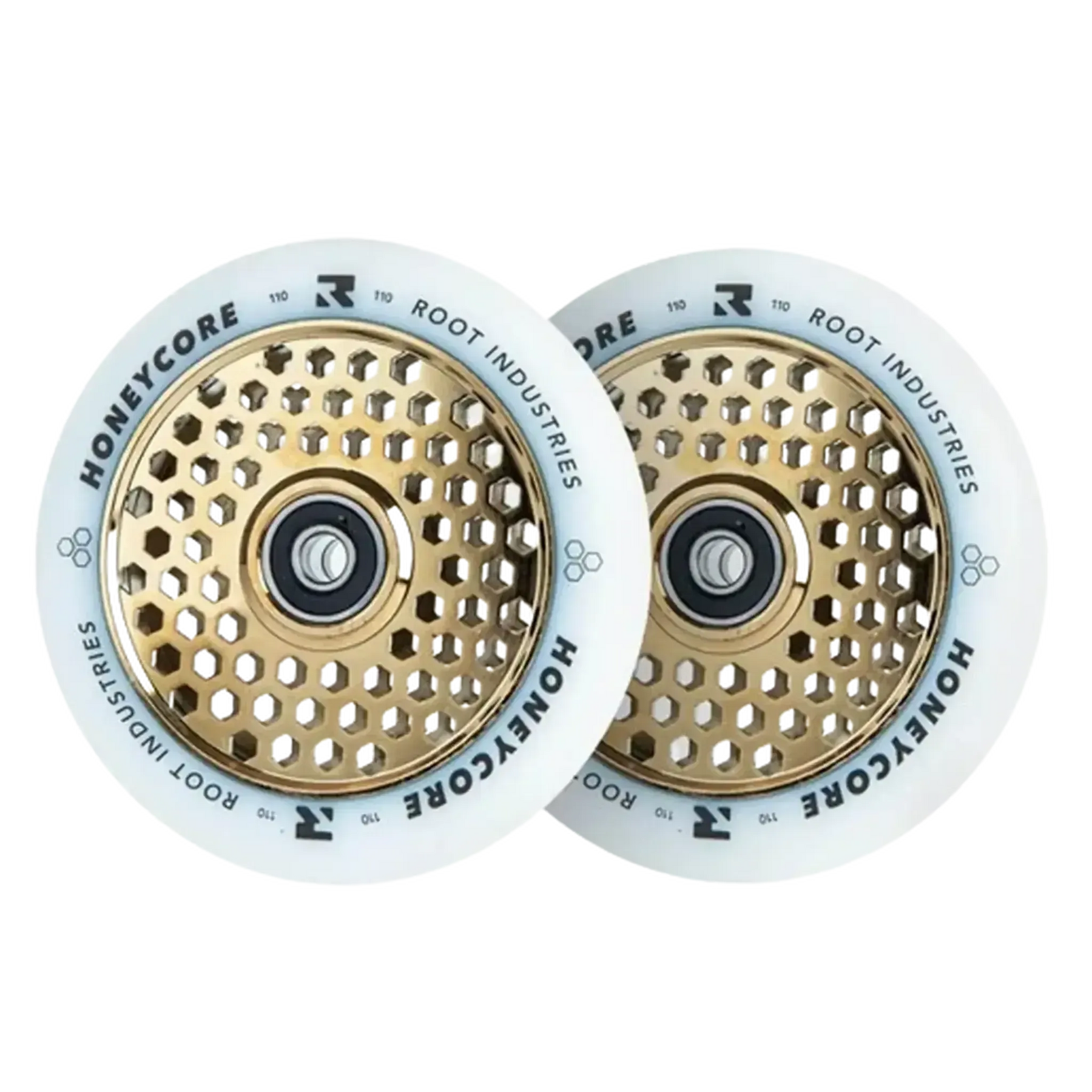 Root Honeycore 110mm Ruedas Patinete 2 Piezas- Scootworld.es