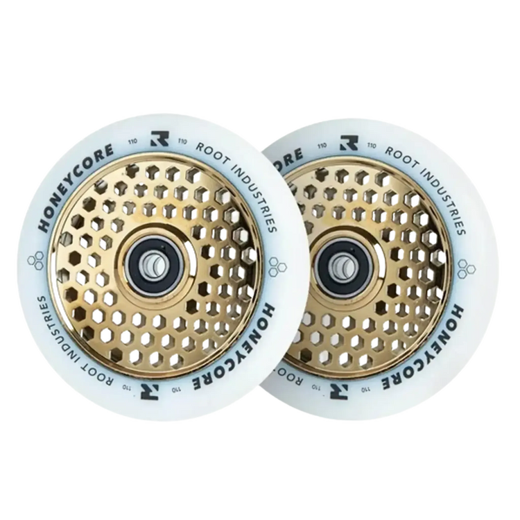 Root Honeycore 110mm Ruedas Patinete 2 Piezas- Scootworld.es