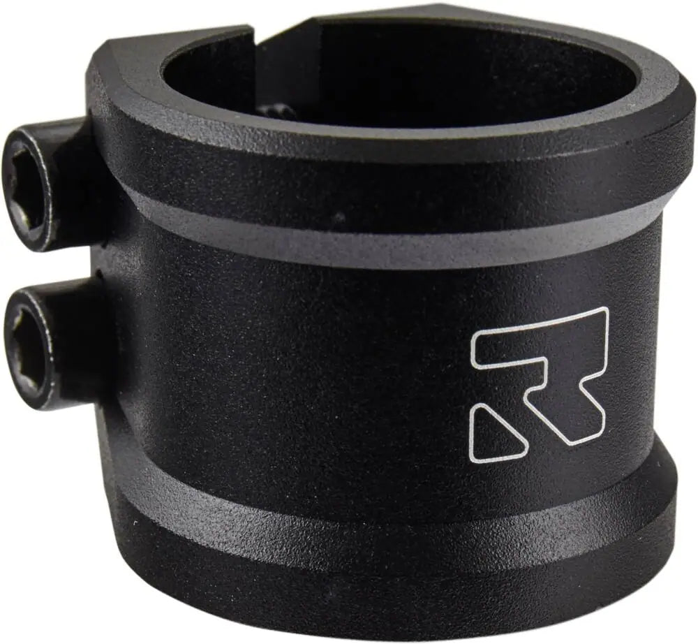 Root Lithium Double Abrazadera Patinete - Negro