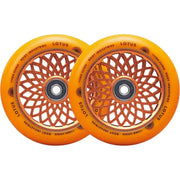 Root Lotus 110mm Ruedas Patinete 2 Piezas - Radiant Orange- Scootworld.es