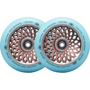 Root Lotus Ruedas Patinete 2 Piezas - Cobre/Isótopo- Scootworld.es