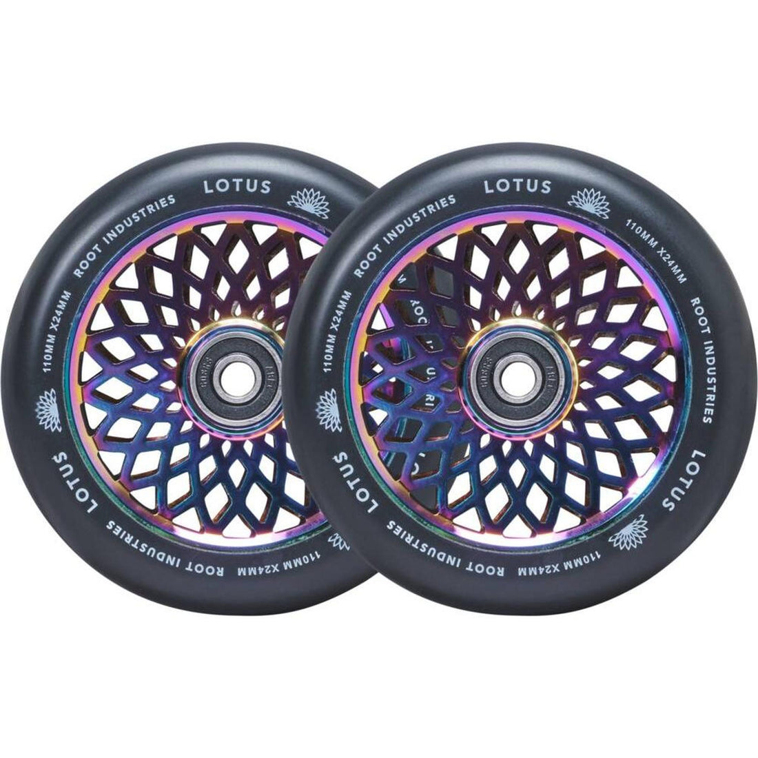 Root Lotus Ruedas Patinete 2 Piezas- Scootworld.es