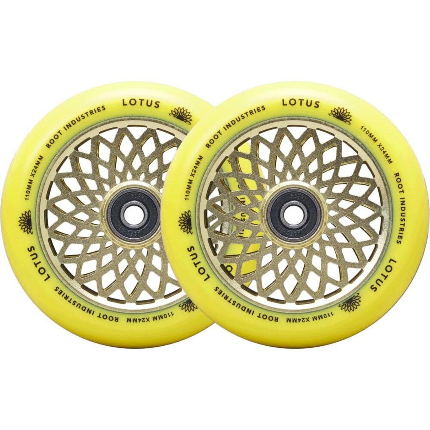 Root Lotus Ruedas Patinete 2 Piezas- Scootworld.es