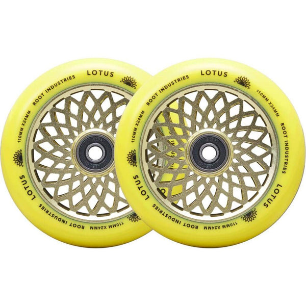 Root Lotus Ruedas Patinete 2 Piezas- Scootworld.es