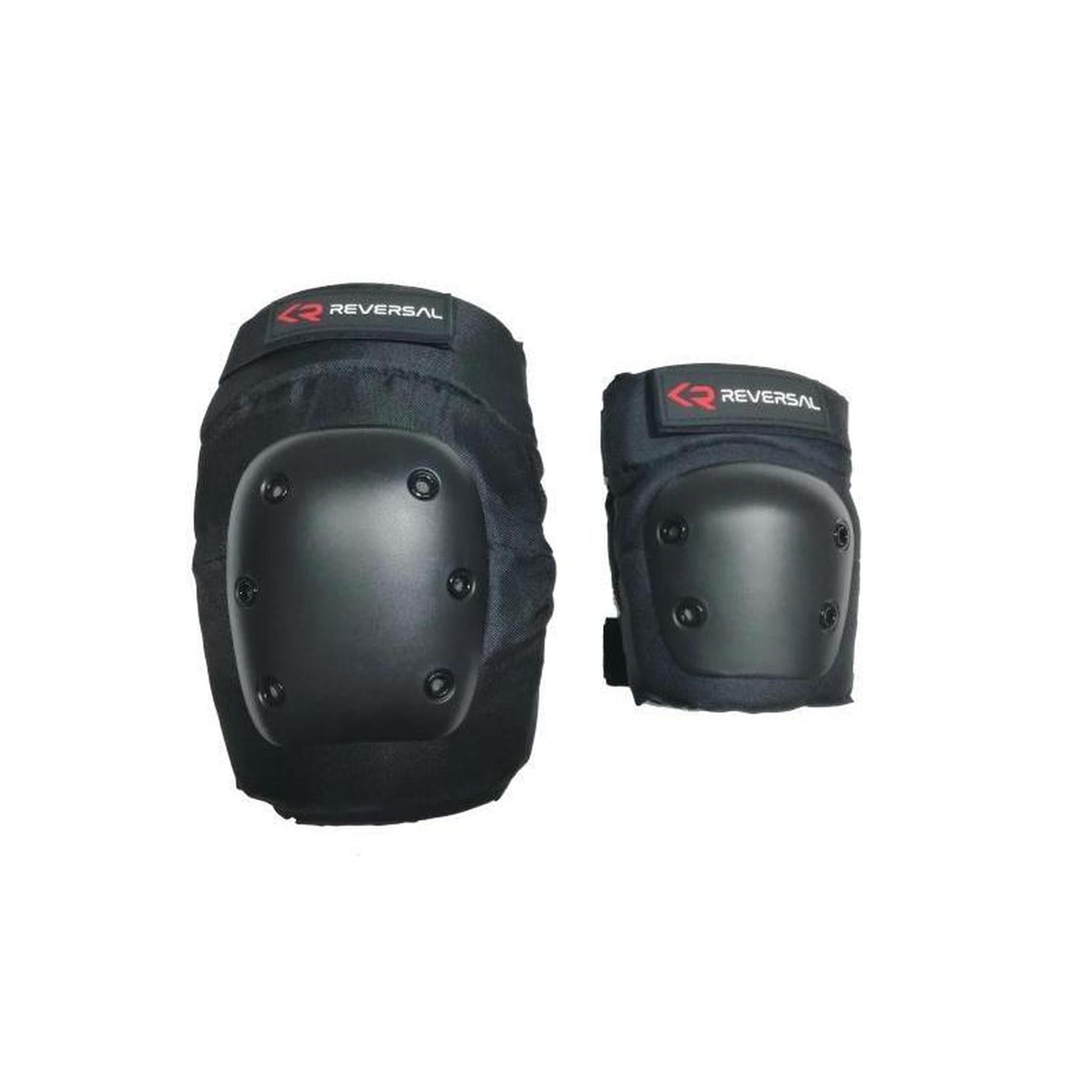 Reversal Rodilleras & Coderas - Negro- Scootworld.es