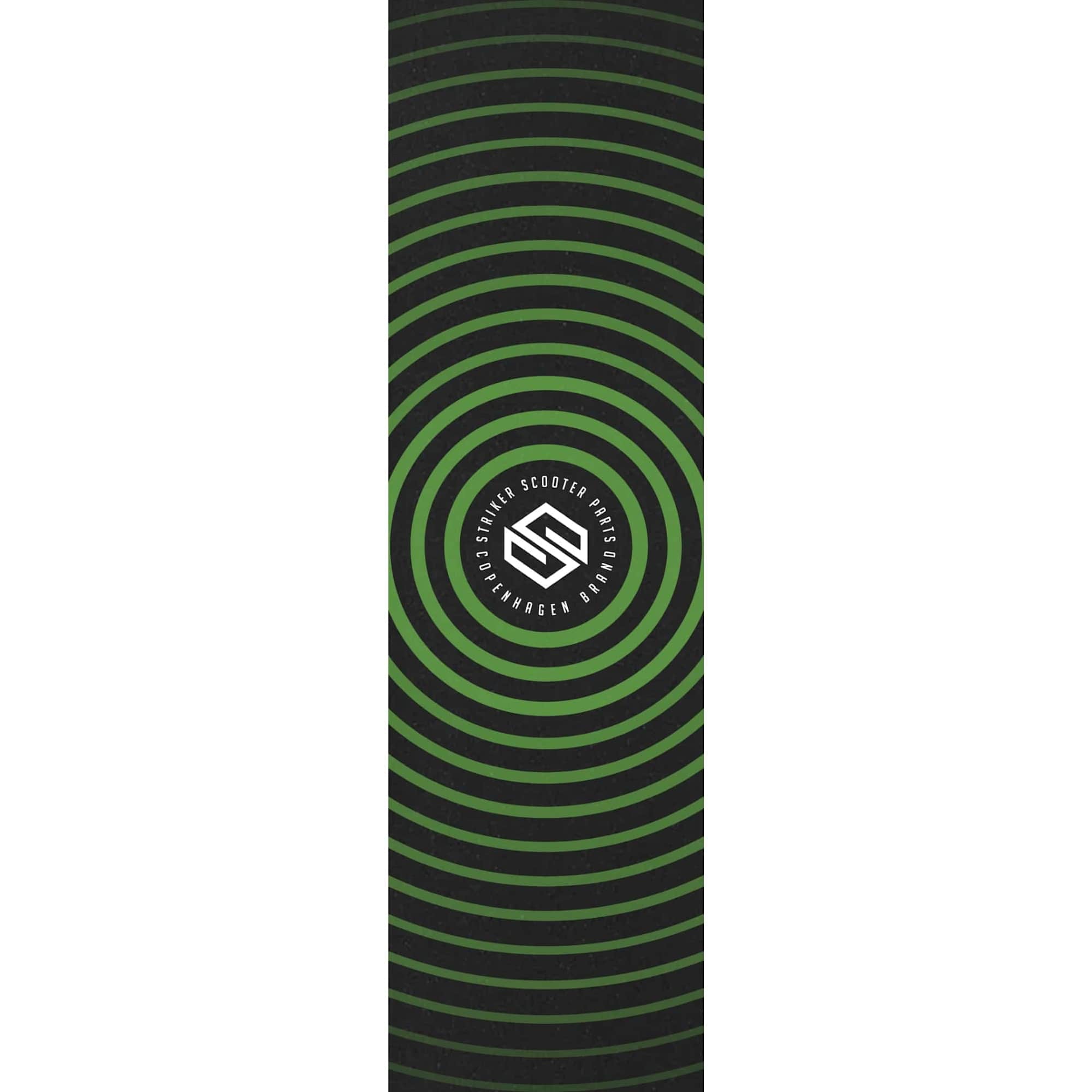 Striker 6.5" Lija — Rings Green