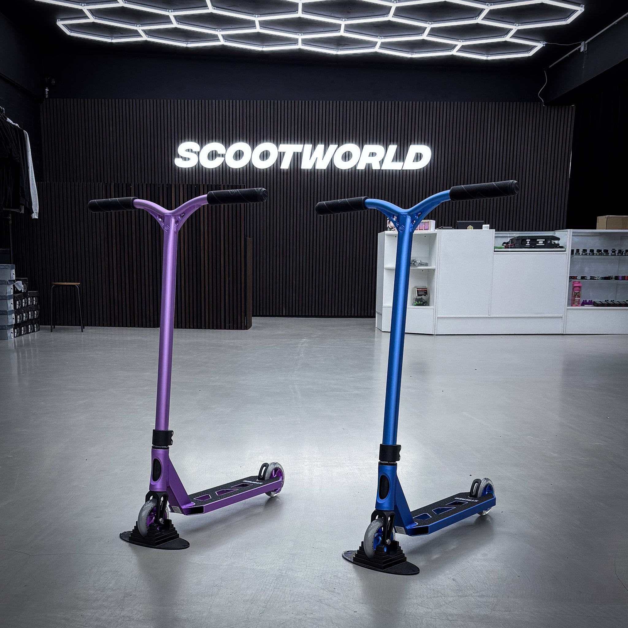 scooter freestyle completo scootworld