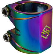 Striker Essence V2 Double Abrazadera Patinete - Rainbow- Scootworld.es