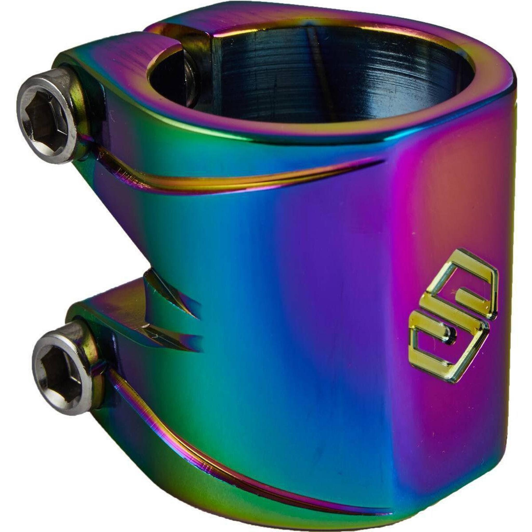 Striker Essence V2 Double Abrazadera Patinete - Rainbow- Scootworld.es