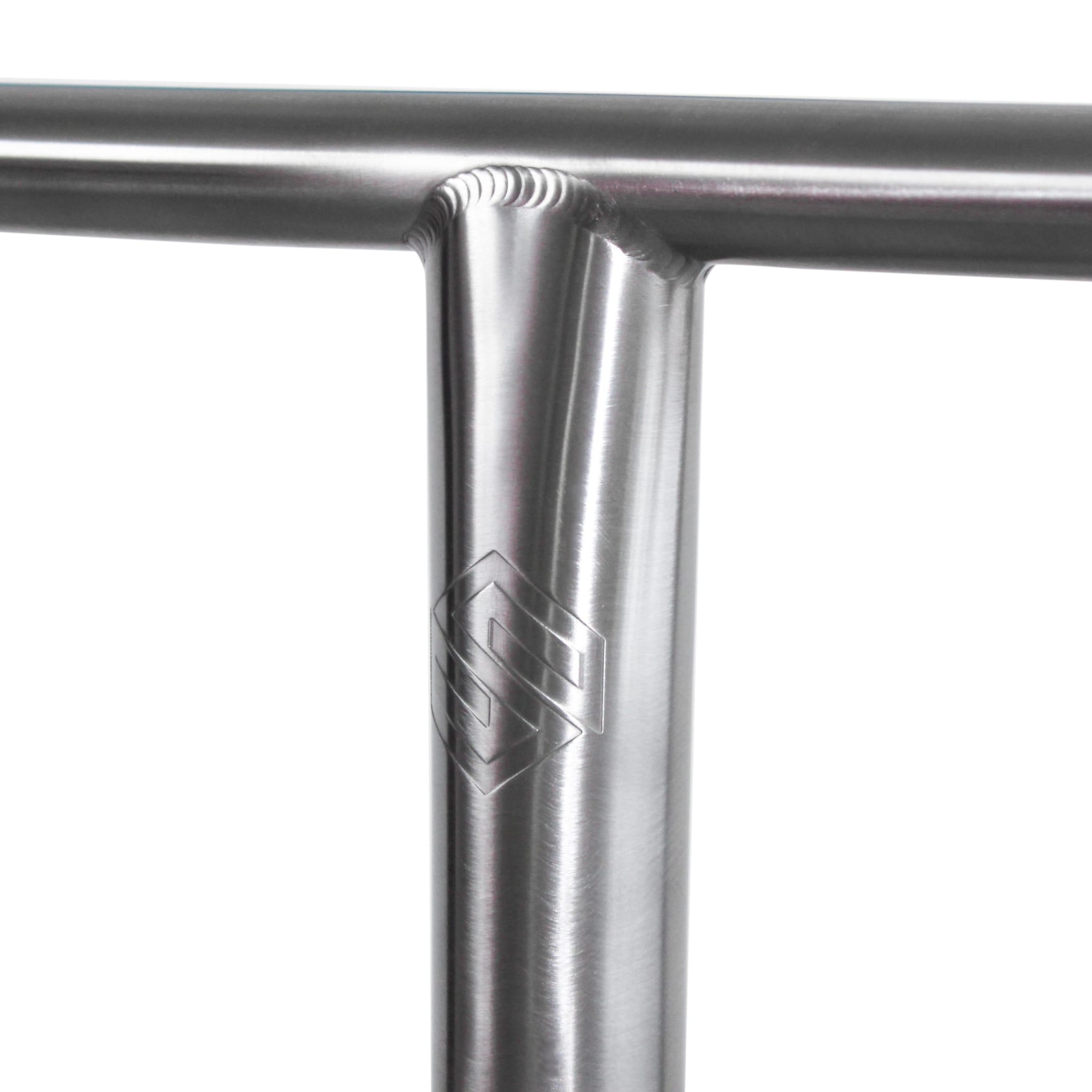Striker Titanium T-bar - Raw- Scootworld.es