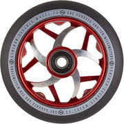 Striker Essence V3 Black PU 110mm Rueda Patinete - Rojo- Scootworld.es