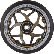 Striker Essence V3 Black PU 110mm Rueda Patinete - Negro metalizado- Scootworld.es