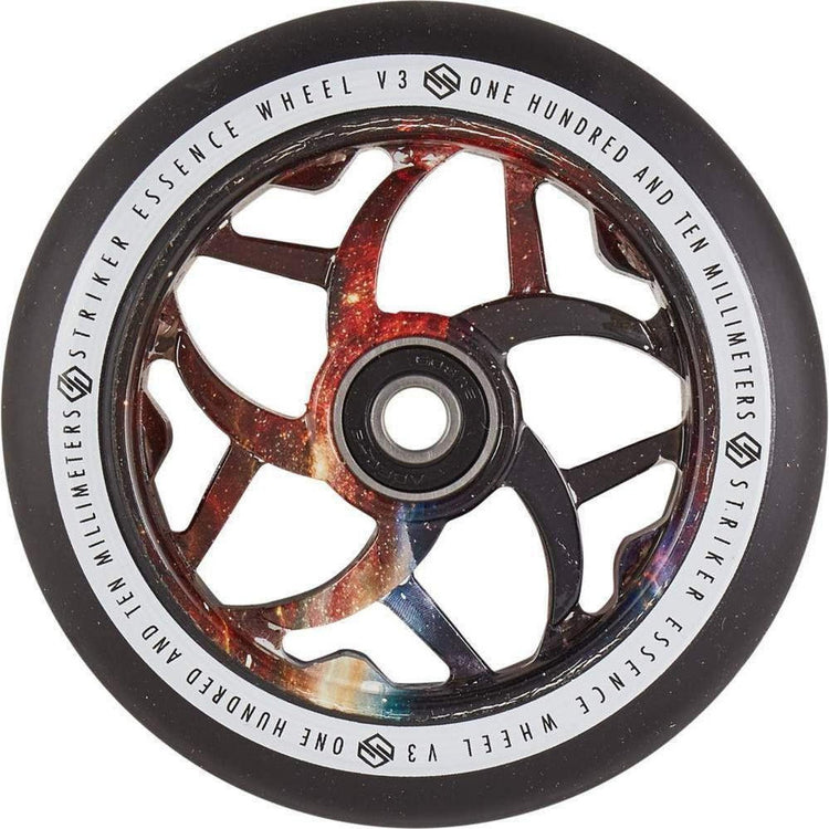 Striker Essence V3 Black PU 110mm Rueda Patinete- Scootworld.es