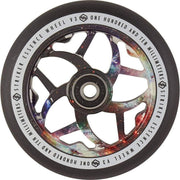 Striker Essence V3 Black PU 110mm Rueda Patinete - Galaxy Mix- Scootworld.es