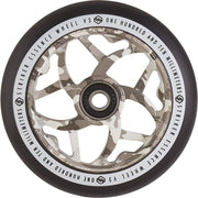 Striker Essence V3 Black PU 110mm Rueda Patinete - Camuflaje Nieve- Scootworld.es