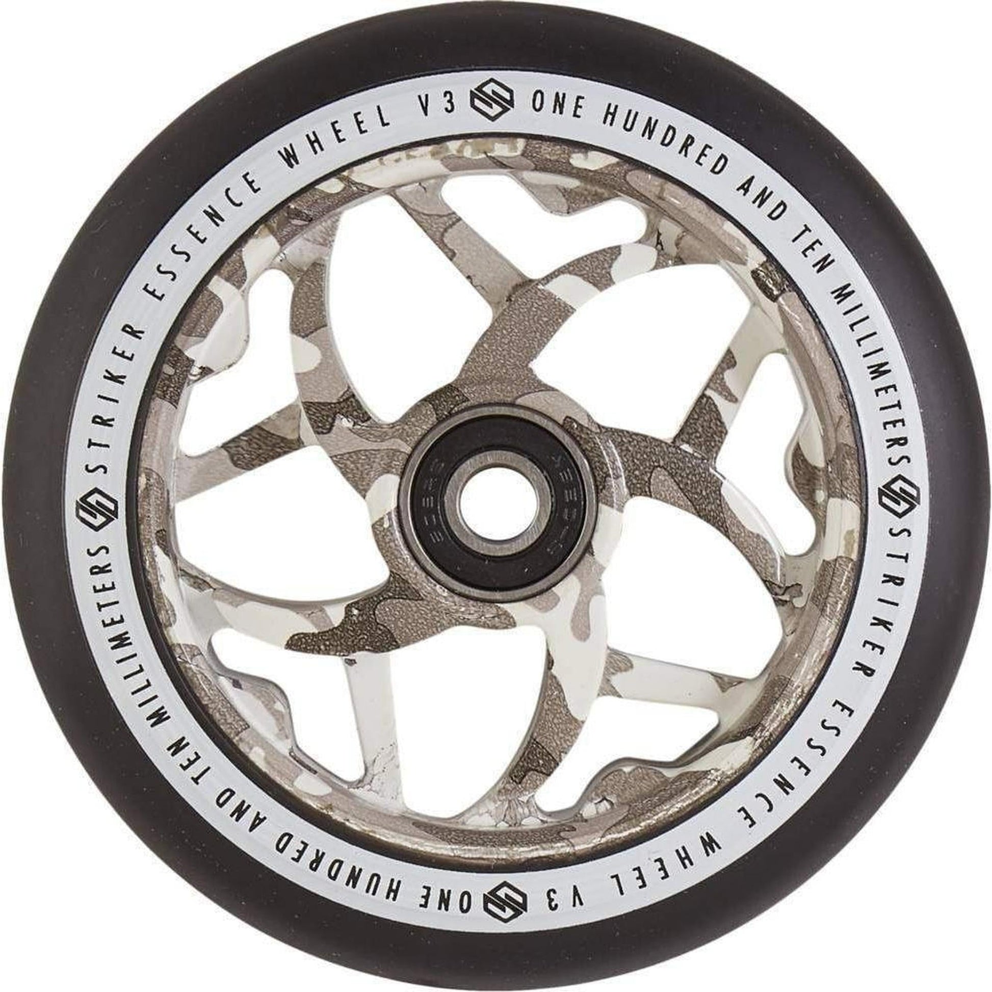 Essence V3 Black 110mm - Camuflaje Nieve