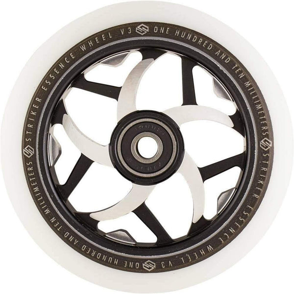 Striker Essence V3 White PU 110mm Rueda Patinete- Scootworld.es