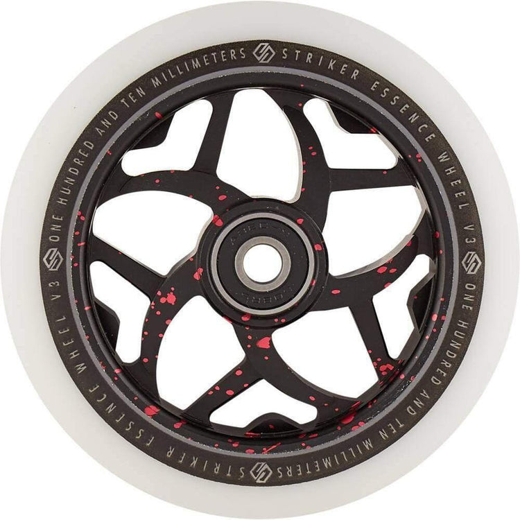 Striker Essence V3 White PU 110mm Rueda Patinete- Scootworld.es