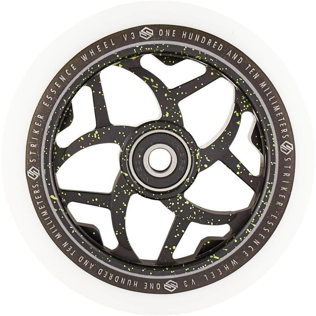 Striker Essence V3 White PU 110mm Rueda Patinete- Scootworld.es